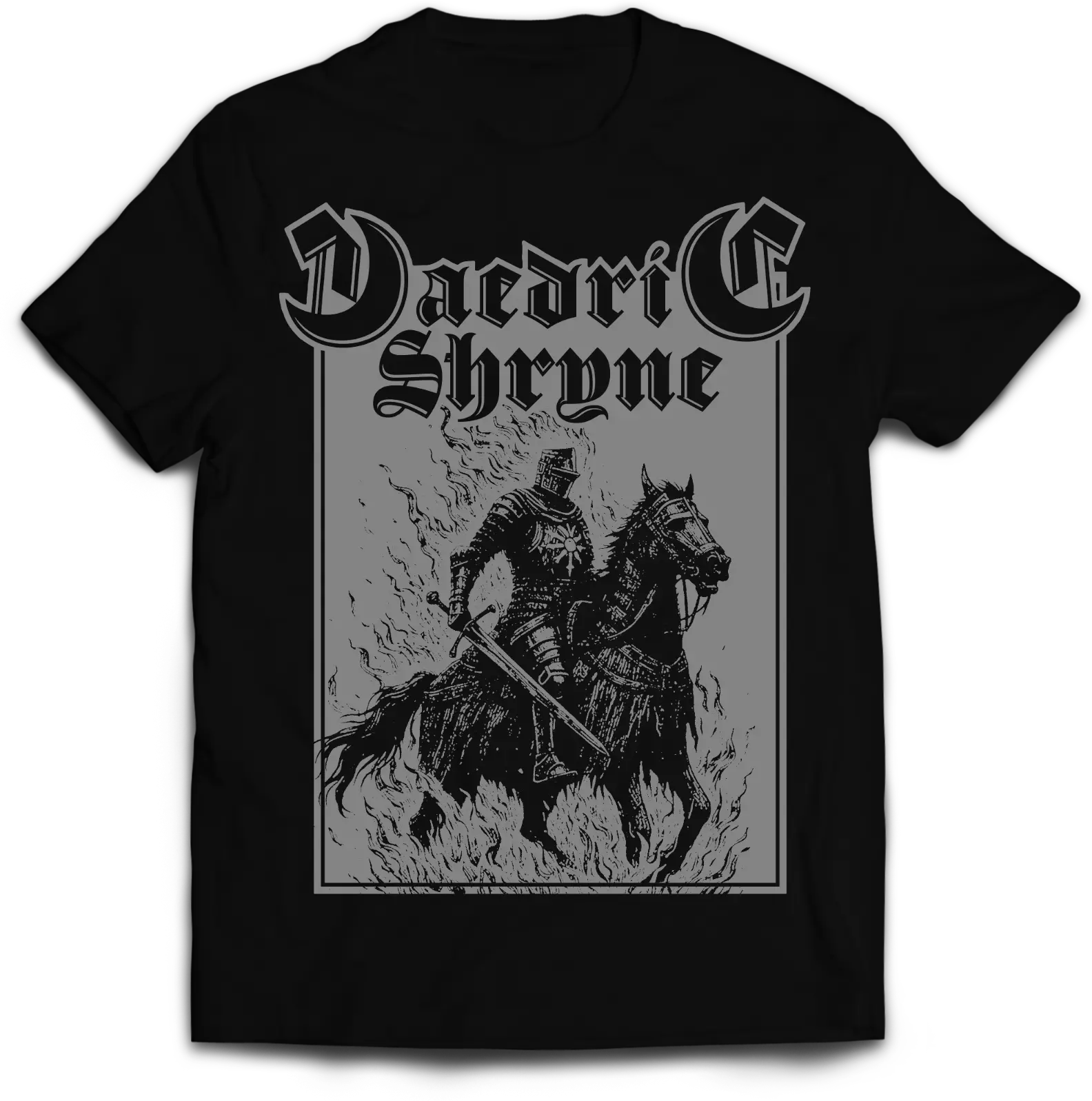 DAEDRIC SHRYNE - Knight [T-SHIRT]