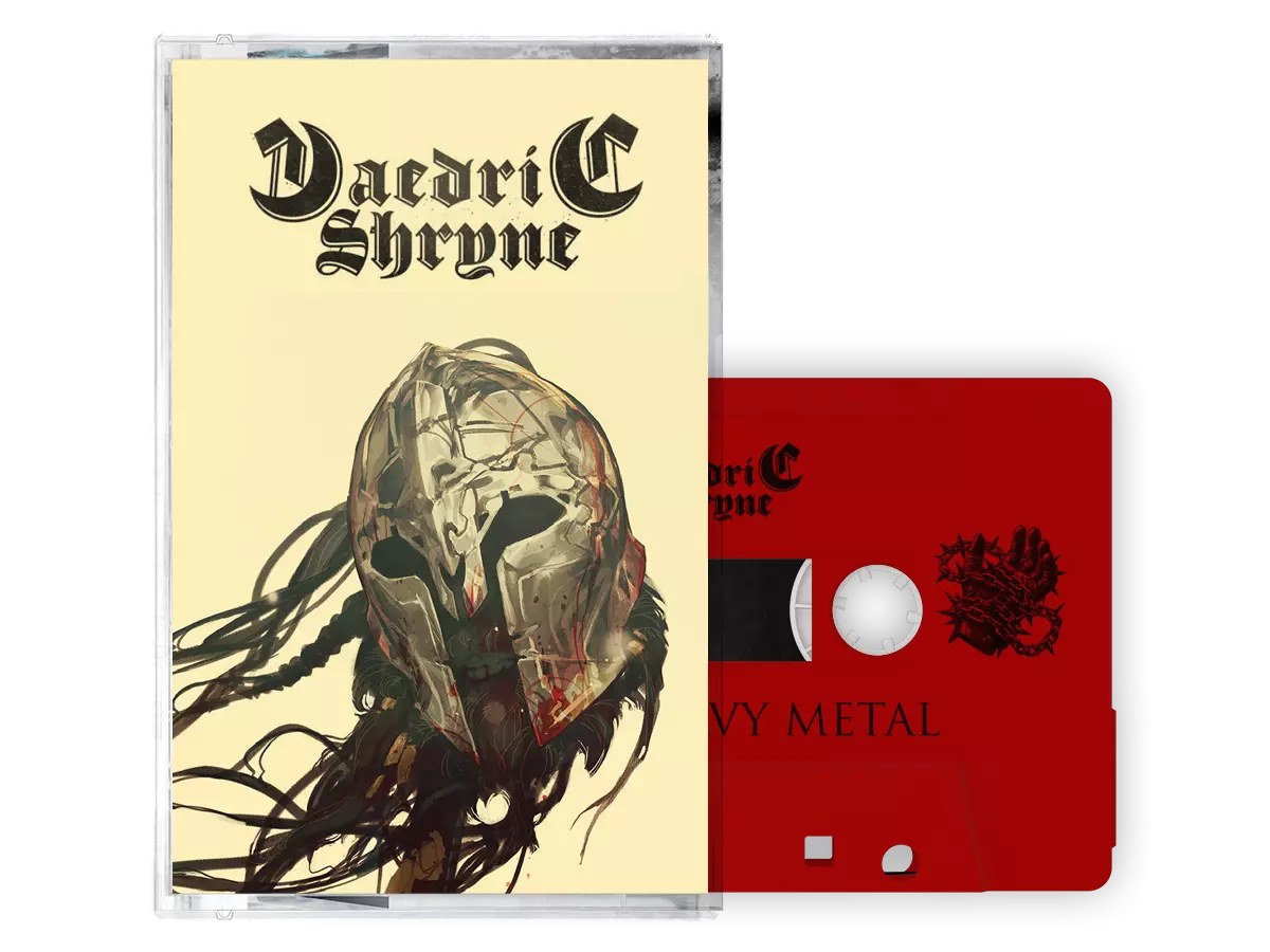 DAEDRIC SHRYNE - Daedric Shryne [RED TAPE]