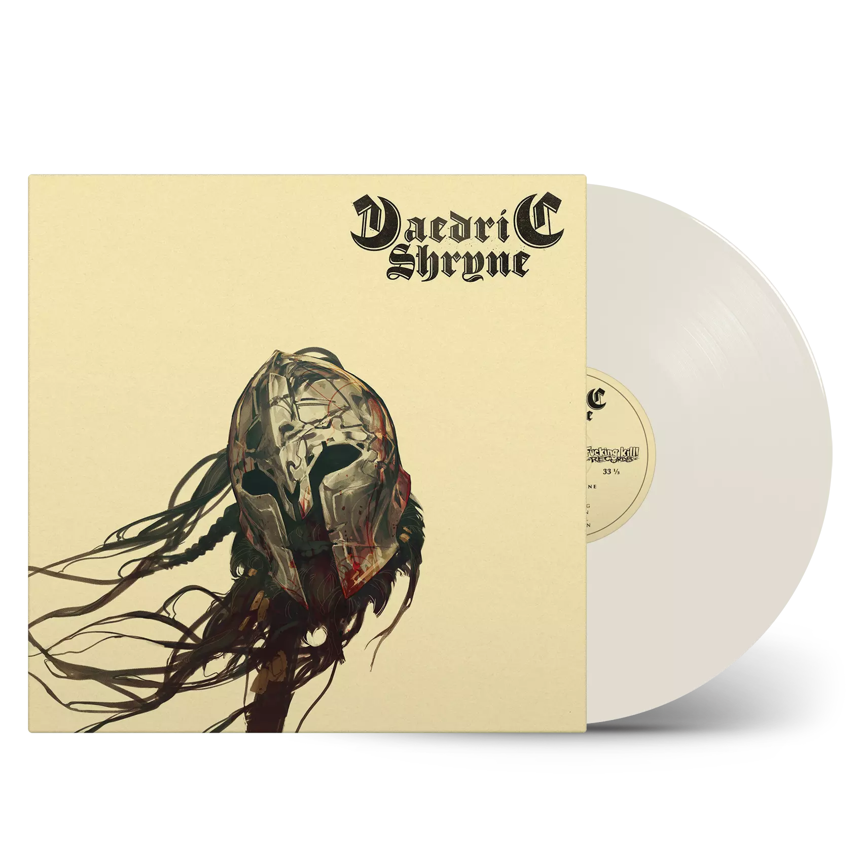 DAEDRIC SHRYNE - Daedric Shryne [WHITE LP]